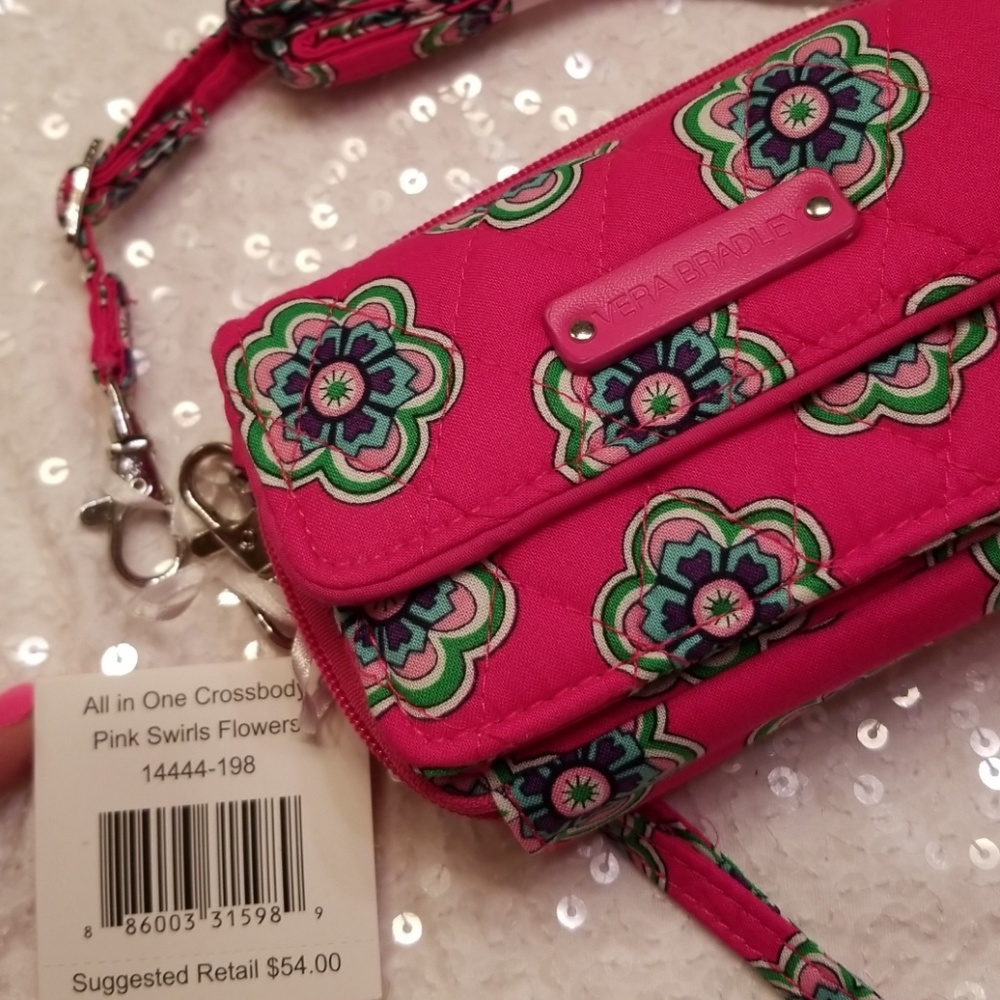 Vera Bradley All In One Crossbody - Picture 8 of 8
